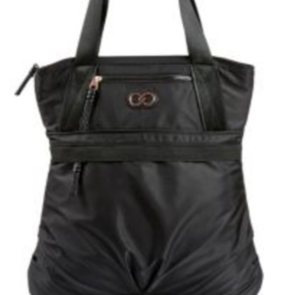 Lululemon Black Tote Bag